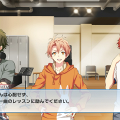 ゲームアプリ『アイドリッシュセブン』でアイドルチームを貴方の手でトップに導こう！のサムネイル