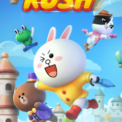 カンタン!爽快ランゲーム【LINEラッシュ】の勧めのサムネイル