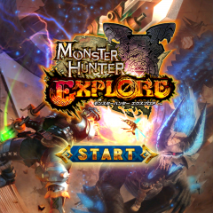 本格派ゲームアプリ「モンスターハンター エクスプロア」を紹介！のサムネイル