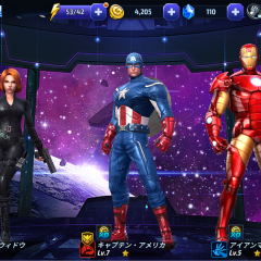 有名なヒーローたちを自分好みにチーム編成できる！爽快アクションRPG『MARVEL Future Fight』のサムネイル