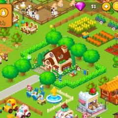 かわいい街を自分で作ろう！LINE ブラウンファームのサムネイル