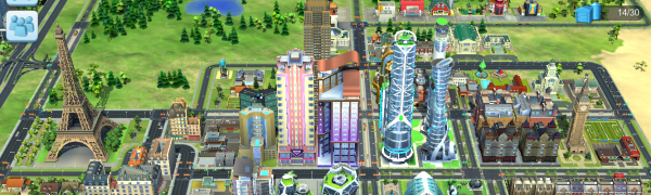 自分オリジナルのスマートな街を作ろう シムシティ ビルドイット Simcity Buildit Iphone Android対応のスマホアプリ探すなら Apps
