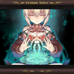 オリジナル童話も気になる！「グリムノーツ」は童話の世界 冒険するゲームアプリのサムネイル