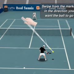 2人プレイも！？とにかくシンプルなテニスゲーム『テニスチャンピオン3D』のサムネイル