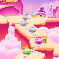 見た目は甘いが“甘くない”！ King発の王道パズルゲーム『キャンディクラッシュゼリー』のサムネイル