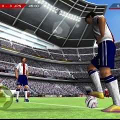サッカーのゲームアプリであるリアルサッカー2012のサムネイル