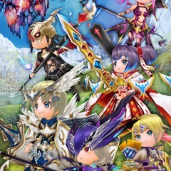 大人気リアルタイムフル3DオンラインRPG「エレメンタルナイツ」のサムネイル