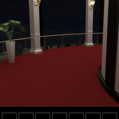 回廊をテーマにしたアドベンチャーゲーム「脱出ゲーム Forgotten (フォーガットン)」のサムネイル