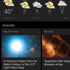 Googleのニュースアプリ「Googleニュース＆天気情報」には便利な情報が満載！のサムネイル