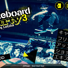 スケートボードを乗りこなせ！ゲームアプリ「Skateboard Party 3 Lite ft. Greg Lutzka」のサムネイル