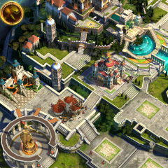 いざ華麗なる闘いの世界へ！本格戦略シミュレーションの決定版がゲームアプリに登場！のサムネイル