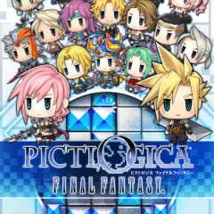 あの王道RPGが新感覚パズルRPGとしてスマホで登場！「PICTLOGICA FINAL FANTASY（ピクトロジカ ファイナルファンタジー）」のサムネイル