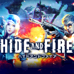 おすすめゲームアプリHIDE AND FIRE（ハイドアンドファイア）のサムネイル