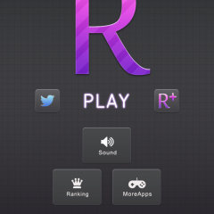 シンプルだけど奥が深い　物理パズルゲームアプリ　R.のサムネイル