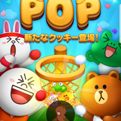 オススメLINEゲームアプリ　LINEPOPのサムネイル