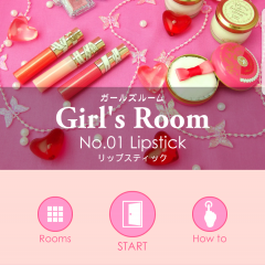脱出ゲームアプリ　ガールズルームのサムネイル