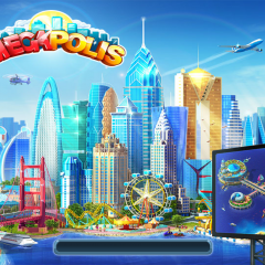 自分だけの街を作ろう　ゲームアプリ「Megapolis」のサムネイル