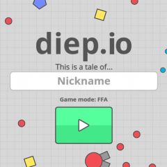 シンプルだけど奥が深い！ゲームアプリ「diep.io」のサムネイル