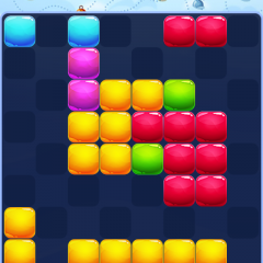 パズルゲームアプリ【Candy Block Puzzle!】の勧めのサムネイル