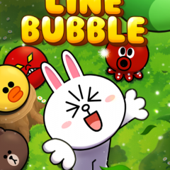 みんながハマるLINEゲーム【LINEバブル】コニーが主役のパズルゲーム！！のサムネイル