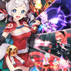 【協力】多人数参加型アクションRPG【ナイツクロニクル】のサムネイル