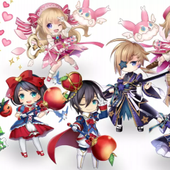 キャラメイク充実のアクションRPG【ぷちっとくろにくる】のサムネイル