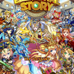 ロールプレイングゲームのストーリーとパズルが融合した面白いスマホゲーム「エレメンタルストーリー」が面白い！のサムネイル