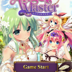 キャラクターが超可愛い！キスから始まるrpg、エンジェルマスター【美少女育成萌えゲーム！】のアプリゲームで恋愛萌えしよう！のサムネイル