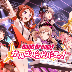 音ゲーの面白いアプリを探しているなら、バンドリ！ ガールズバンドパーティ！がおすすめ！のサムネイル