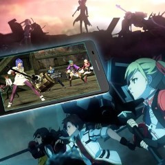 スピード感あふれるスタイリッシュな戦闘が魅力的なMMO討伐アクションゲームアプリ: GOD EATER ONLINEのサムネイル