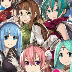 姫さま同士の白熱のバトルを楽しめ!爽快バトルが楽しいゲームアプリ”超ダメージ姫様”のサムネイル