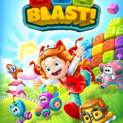 たくさん消してコンボをねらえ！ゲームアプリ「Toy Blast」のサムネイル