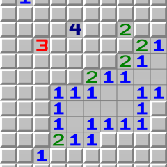 知恵をしぼって爆弾回避！ゲームアプリ「マインスイーパ」のサムネイル