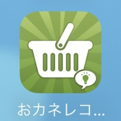 今利用している通貨で家計簿がつけられる神アプリ「おカネレコ」のサムネイル