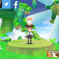 簡単操作で爽快感溢れるＲＰＧ「ぷちっとくろにくる」のご紹介のサムネイル