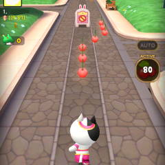 お馴染みLINEキャラクターのゲームアプリ【LINE ラッシュ】の遊び方のサムネイル