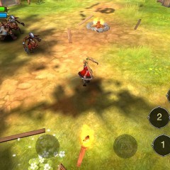 スマホアプリで本格RPG！クリティカ ～天上の騎士団～のサムネイル