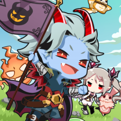 連打で攻略！「うちの魔王さま - さすゆう2 - タップRPG -」のサムネイル