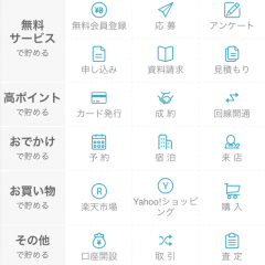 ポイント獲得のサービス豊富！還元率良し！の神アプリ「ポイントタウン」のサムネイル