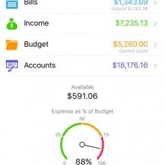 家計簿データを連動・共有できる神アプリHomeBudget with Syncのサムネイル