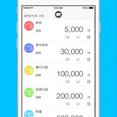 金融機関ごとの口座管理ができる家計簿神アプリ「Senbe」のサムネイル