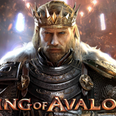 リアルタイムで展開する戦略＆育成MMORPG「キング・オブ・アバロン: ドラゴン戦争(KoA)」のサムネイル