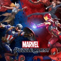 お馴染みのマーベルキャラクター達のパズルゲームアプリ【マーベル・パズルクエスト】の勧めのサムネイル