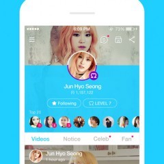 K-POPファン必見の動画アプリ【V LIVE - リアルタイム放送App】の紹介のサムネイル