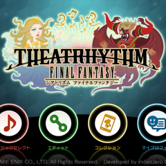 「THEATRHYTHM FINAL FANTASY」のチュートリアルを進めてみた！のサムネイル