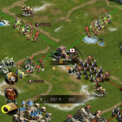 クラッシュオブクイーンズ-「城・ドラゴン育成シミュレーションRPGのサムネイル