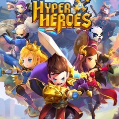 ヒーローを引っ張ってぶつけて戦うゲームアプリ: Hyper Heroes(ハイパーヒーローズ)のサムネイル