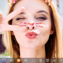いつもの毎日をもっと楽しくできる写真、動画撮影アプリ「B612」のサムネイル