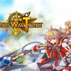 ゲームアプリ「ファンタジーウォータクティクス」のチュートリアルのチュートリアルのご紹介！のサムネイル