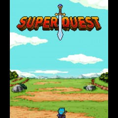 父の意思を受け継ぎ「スーパークエスト - スキマ時間で遊べる放置系王道RPG」で勇者の元まで冒険しよう！のサムネイル